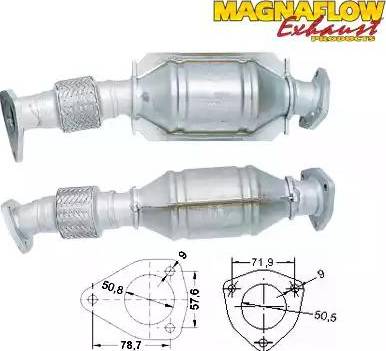 Magnaflow 88820D - Катализатор autospares.lv