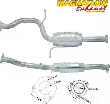 Magnaflow 82538 - Катализатор autospares.lv