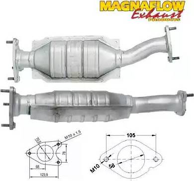 Magnaflow 82579 - Катализатор autospares.lv