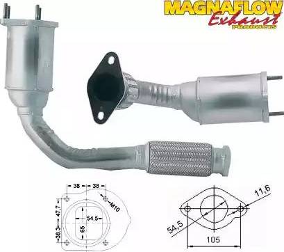 Magnaflow 82570D - Катализатор autospares.lv