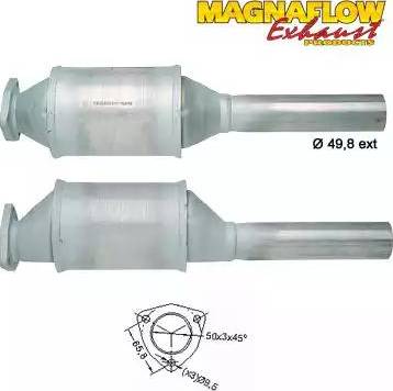 Magnaflow 87006 - Катализатор autospares.lv