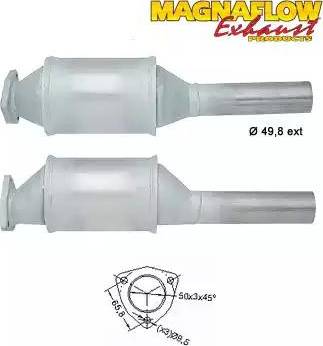 Magnaflow 87024 - Катализатор autospares.lv