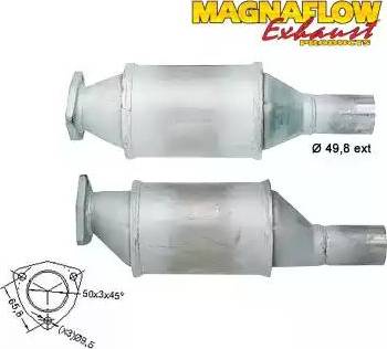 Magnaflow 87026 - Катализатор autospares.lv