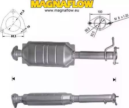 Magnaflow 74303D - Катализатор autospares.lv