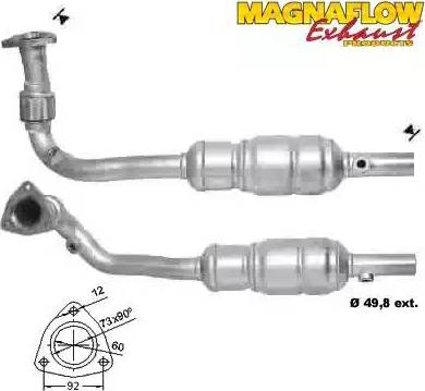 Magnaflow 75812 - Катализатор autospares.lv