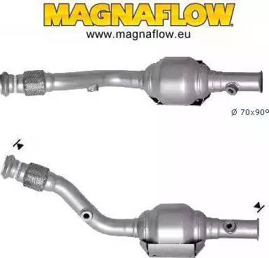 Magnaflow 76061 - Катализатор autospares.lv