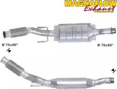 Magnaflow 70901D - Катализатор autospares.lv