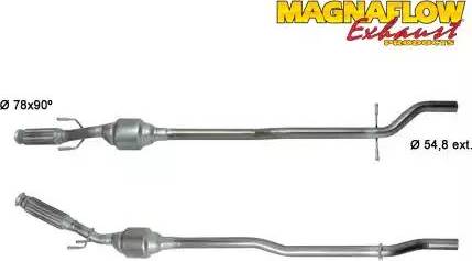 Magnaflow 70913D - Катализатор autospares.lv