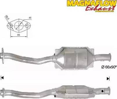 Magnaflow 70934 - Катализатор autospares.lv