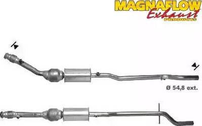 Magnaflow 70923 - Катализатор autospares.lv