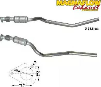 Magnaflow 78804D - Катализатор autospares.lv