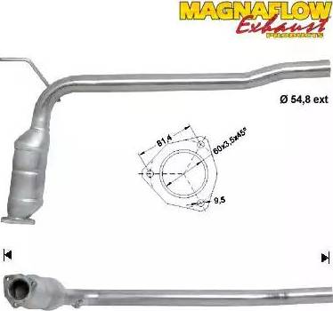 Magnaflow 78816D - Катализатор autospares.lv