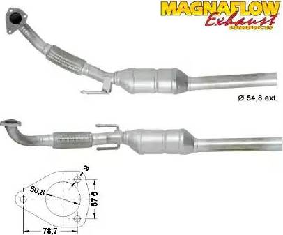 Magnaflow 77015D - Катализатор autospares.lv