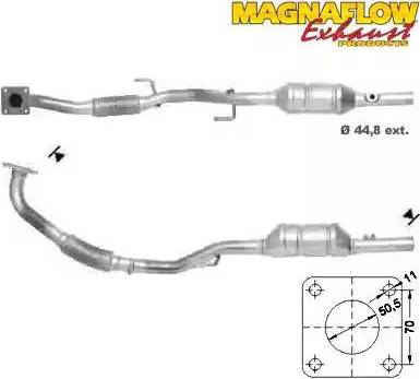 Magnaflow 77016 - Катализатор autospares.lv