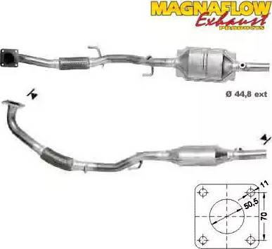 Magnaflow 77202 - Катализатор autospares.lv