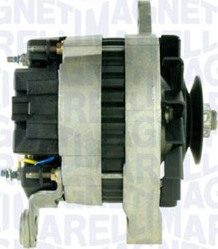 Magneti Marelli 944399348010 - Генератор autospares.lv