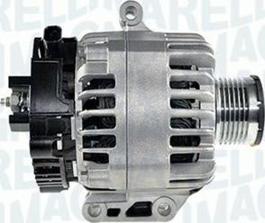 Magneti Marelli 944390904940 - Генератор autospares.lv