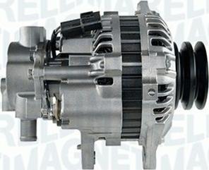 Magneti Marelli 944390904510 - Генератор autospares.lv