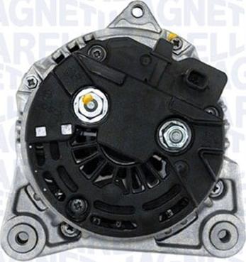 Magneti Marelli 944390904580 - Генератор autospares.lv