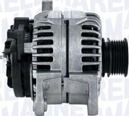 Magneti Marelli 944390904580 - Генератор autospares.lv