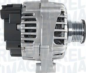 Magneti Marelli 944390904530 - Генератор autospares.lv