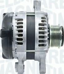 Magneti Marelli 944390904080 - Генератор autospares.lv