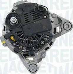 Magneti Marelli 944390904890 - Генератор autospares.lv