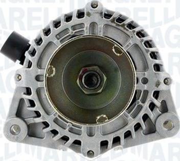 Magneti Marelli 944390904720 - Генератор autospares.lv