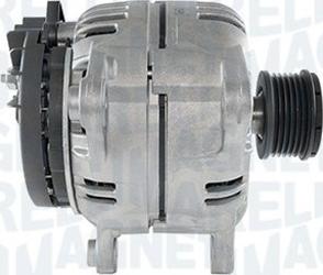 Magneti Marelli 944390905560 - Генератор autospares.lv