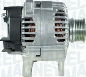 Magneti Marelli 944390905280 - Генератор autospares.lv