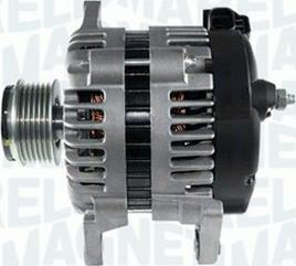 Magneti Marelli 944390906560 - Генератор autospares.lv