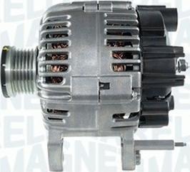 Magneti Marelli 944390906140 - Генератор autospares.lv