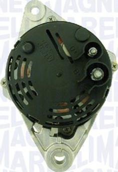 Magneti Marelli 944390900670 - Генератор autospares.lv