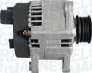 Magneti Marelli 944390901990 - Генератор autospares.lv