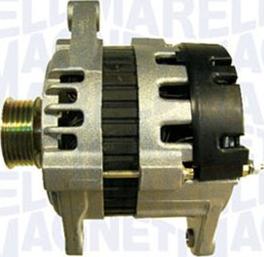 Magneti Marelli 944390901570 - Генератор autospares.lv