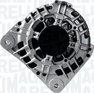 Magneti Marelli 944390901660 - Генератор autospares.lv