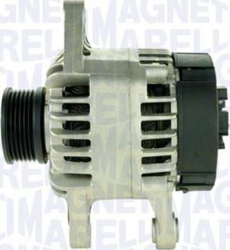 Magneti Marelli 944390901680 - Генератор autospares.lv