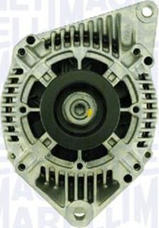 Magneti Marelli 944390901630 - Генератор autospares.lv