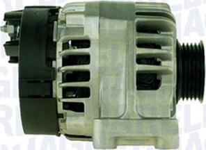 Magneti Marelli 944390901880 - Генератор autospares.lv