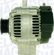 Magneti Marelli 944390901780 - Генератор autospares.lv