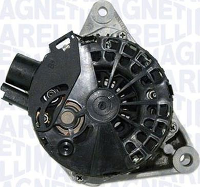 Magneti Marelli 944390901720 - Генератор autospares.lv