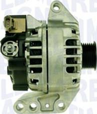 Magneti Marelli 944390902550 - Генератор autospares.lv