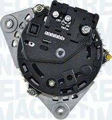 Magneti Marelli 944390902710 - Генератор autospares.lv