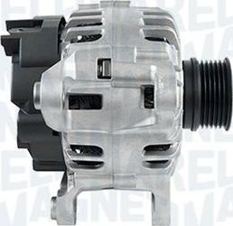 Magneti Marelli 944390907130 - Генератор autospares.lv