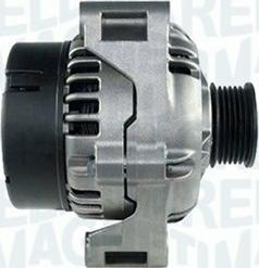 Magneti Marelli 944390443700 - Генератор autospares.lv