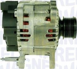 Magneti Marelli 944390453900 - Генератор autospares.lv