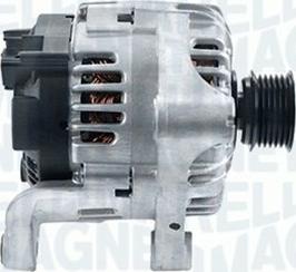 Magneti Marelli 944390462200 - Генератор autospares.lv