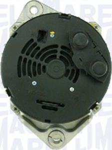 Magneti Marelli 944390409800 - Генератор autospares.lv