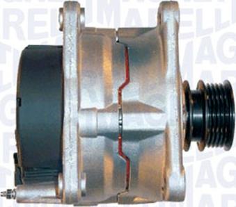 Magneti Marelli 944390409300 - Генератор autospares.lv