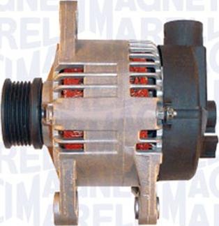 Magneti Marelli 944390406310 - Генератор autospares.lv